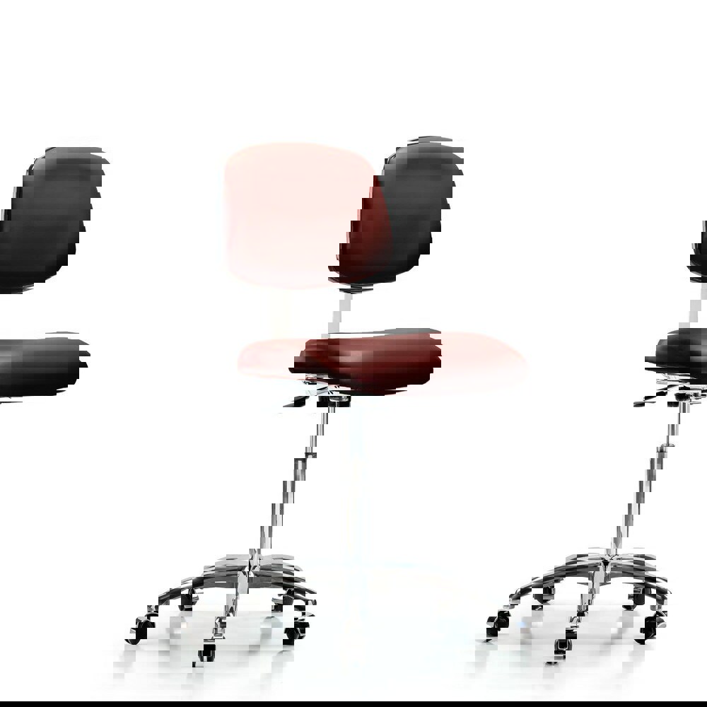 Task Chair: Vinyl, Borscht